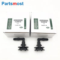 Thumbnail for Headlight Washer Jet and Caps for Land Rover Range Rover 06-12 Bumper Lamp Wiper Nozzle Cover DNJ500160 170 220 230 LR010791 792