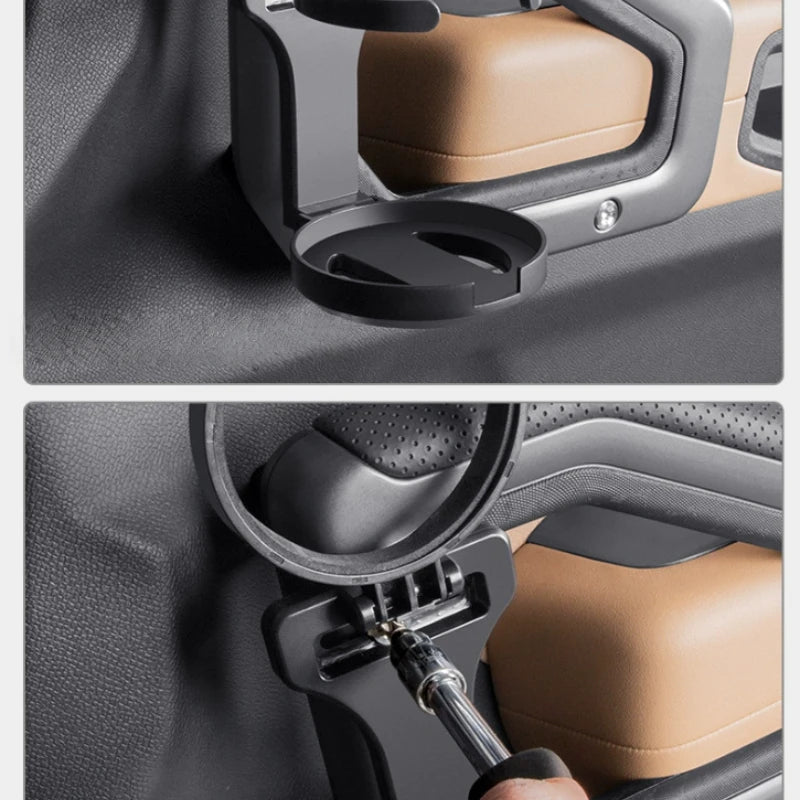 Car Door Cup Holder Fit for Jetour Traveller T2 2023 -2026