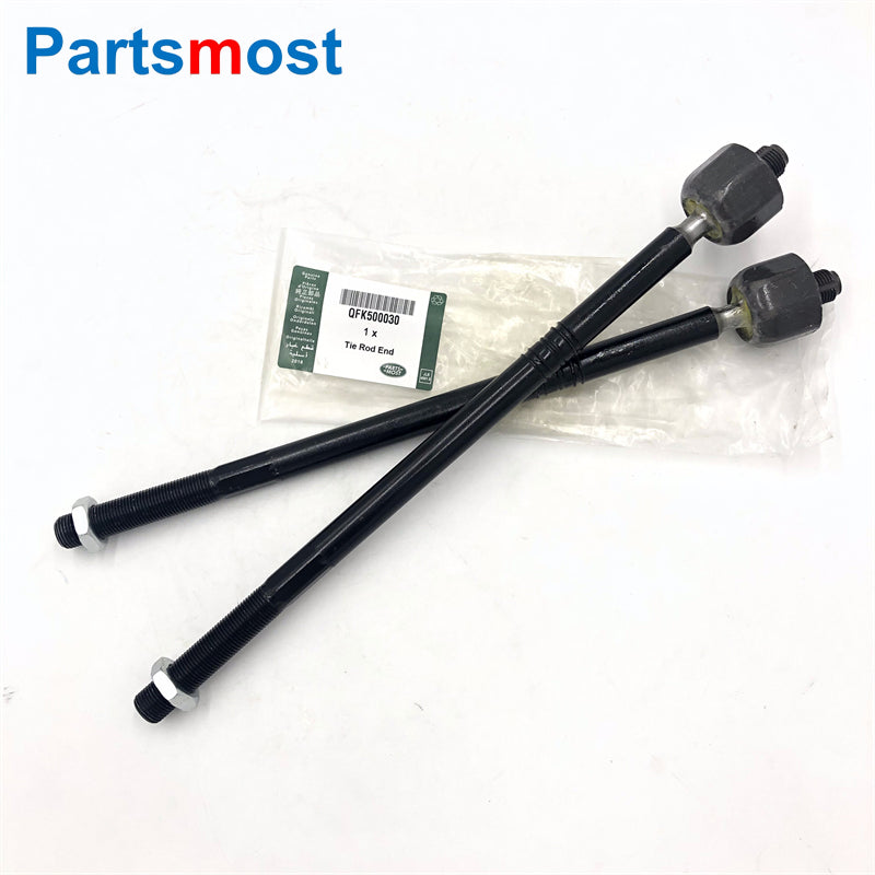 New Set of 2PCS Inner Steering Tie Rod End Front Left and Right For Land Rover Range Rover Sport 2005-2013 Ball Joints QFK500030