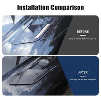 Thumbnail for Real Carbon Fibre Side and hood vents covers For Land Rover Range Rover Sport L461 2023+