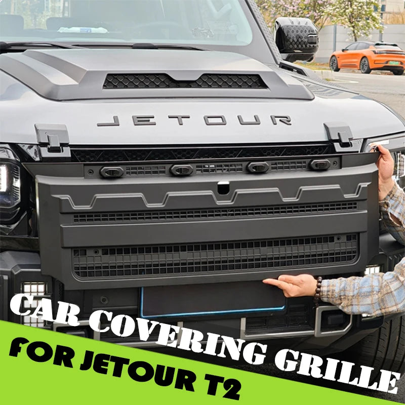 Full Coverage Grille Fit for Jetour Traveller T2 2023