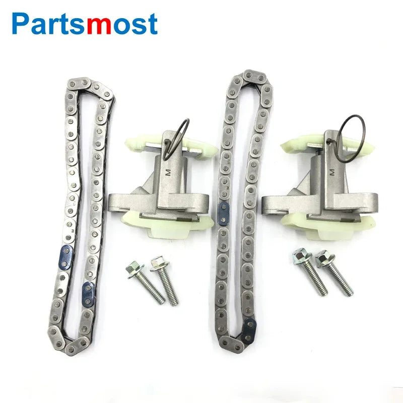 CAMSHAFT TIMING CHAIN & TENSIONER FOR 2.7 3.0 DIESEL LR3 RANGE ROVER SPORT 05-09 14- NEW DISCOVERY VELAR JAGUAR C2S30215 1316113