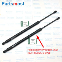 Thumbnail for New 2 pieces of Tailgate Gas Lifts for Land Rover Discovery Sport L550 2015 to 2020 Rear Strut Gas Spring FK72406A10AB LR058520
