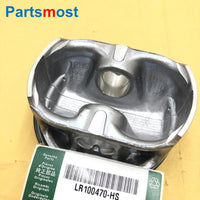 Thumbnail for 8PCS 508PS 5.0T PETROL SC PISTONS WITH RINGS FOR AJ133 ENGINE LR100470 DISCOVERY LR4 RANGE ROVER RR SPORT JAGUAR XJ XF XK F-TYPE