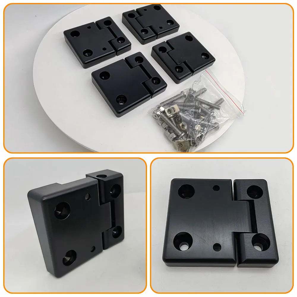 Aluminium Door Hinge for Land Rover Defender 90 110 Complete Hinges