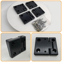 Thumbnail for Aluminium Door Hinge for Land Rover Defender 90 110 Complete Hinges