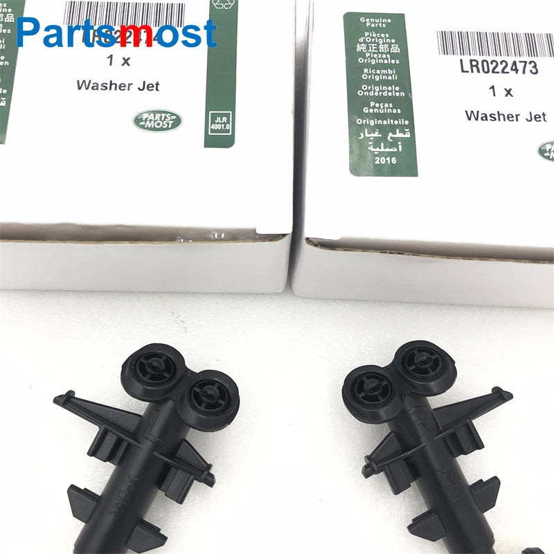 HEADLAMP WASHER JET SET FOR LAND ROVER FREELANDER LR2 BUMPER LIGHT WATER JET SPRAYER CAP LR003850 3851 LR022473 474 LR022133 134