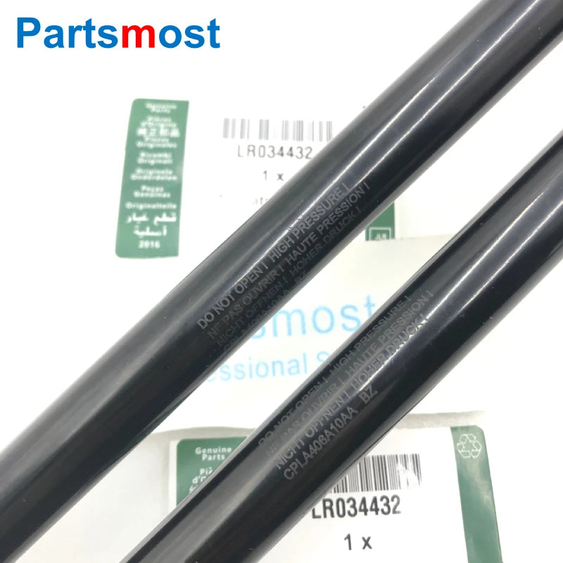 2pcs of Rear Tailgate Gas Strut BHE760020 for Range Rover L322 2002-2012 Or Gas Lifts LR034432 for Range Rover L405 2013 Onward