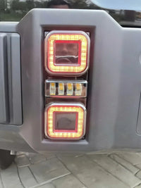 Thumbnail for Front Bumper Decorative Lights Fit for Jetour Traveller T2 2023-2026