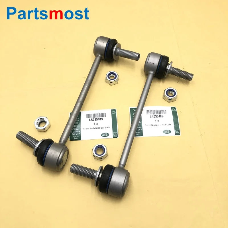 2PCS of Front Stabilizer Sway Bar Link Left and Right For Land Rover Range Rover RR Sport All New Discovery 5 Defender LR035489