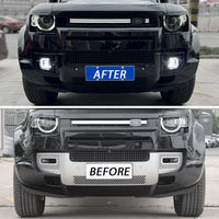 Thumbnail for LED Fog Lights Kit with Daytime Running Lights With Harness For Land Rover Defender 2020 2021 2022