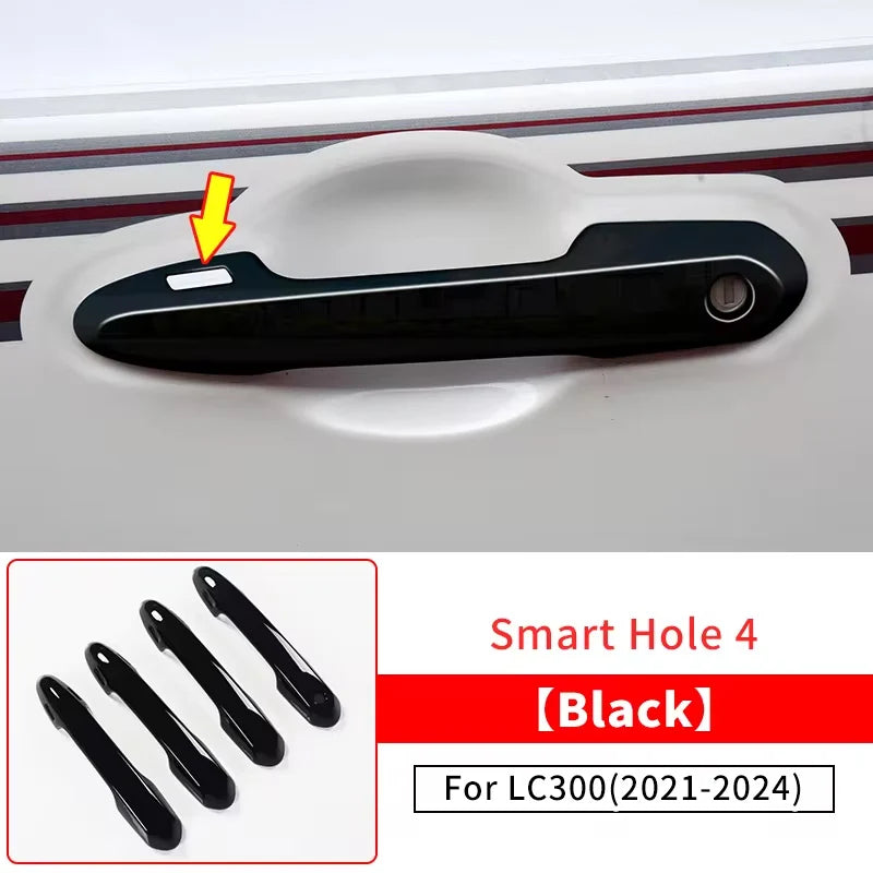 Outside Door Handles Decoration For Toyota Land Cruiser 300 2021-2024   LC300