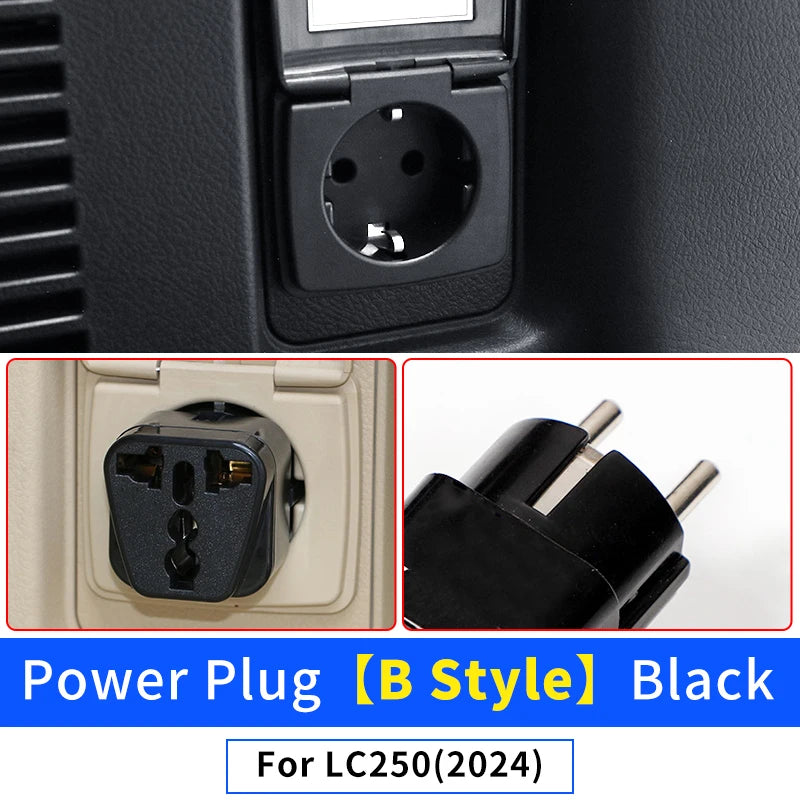 Trunk Power Plug For 2024 Toyota Land Cruiser 250 LC250