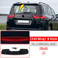 Thumbnail for Dynamic Tail Wing  Spoiler For 2021-2024 Toyota Land Cruiser 300 LED LC300 FJ300