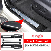 Thumbnail for Stainless Steel Threshold Protective Cover For 2021-2024 Toyota Land Cruiser 300