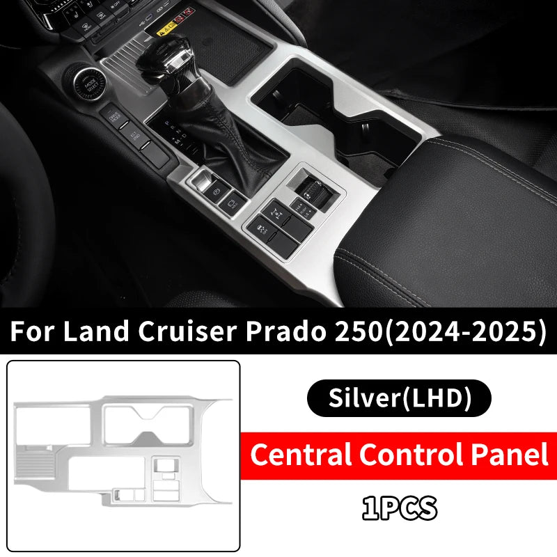 Central control panel cover For 2024 Toyota Land Cruiser 250