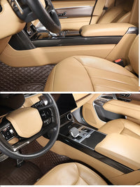 Thumbnail for Carbon fibre centre console trim for Rover Range Rover Vogue L460 2023 2024