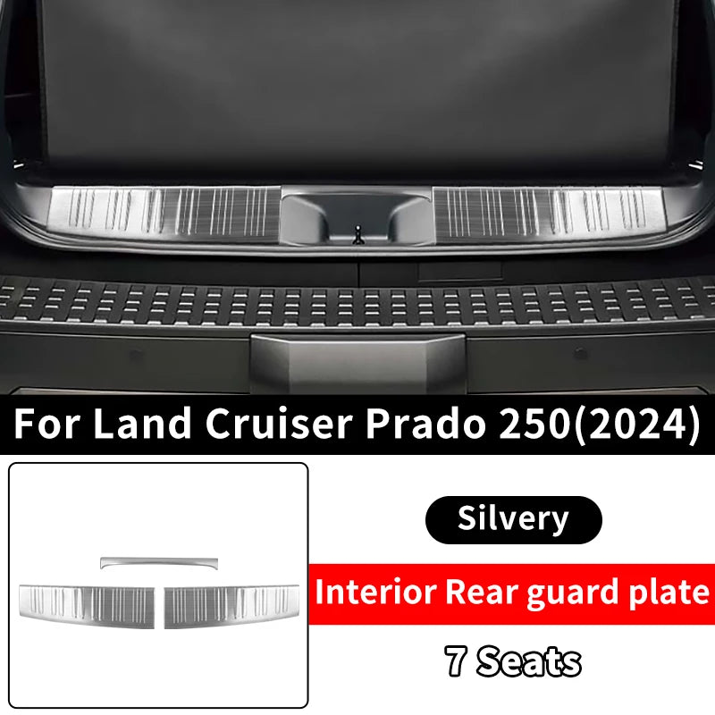 Tail Door Pedal Trunk Trim Exterior For 2024 Toyota Land Cruiser 250