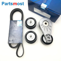 Thumbnail for OEM 3.0 Diesel Alternator Drive Belt Pulley Tensioner For Land Rover Range Rover RR Sport Discovery 4 LR071038 LR036304 LR079293