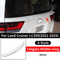 Thumbnail for Middle Tailgate Spoiler for 2021-2024 Land Cruiser 300 Lc300 Trunk