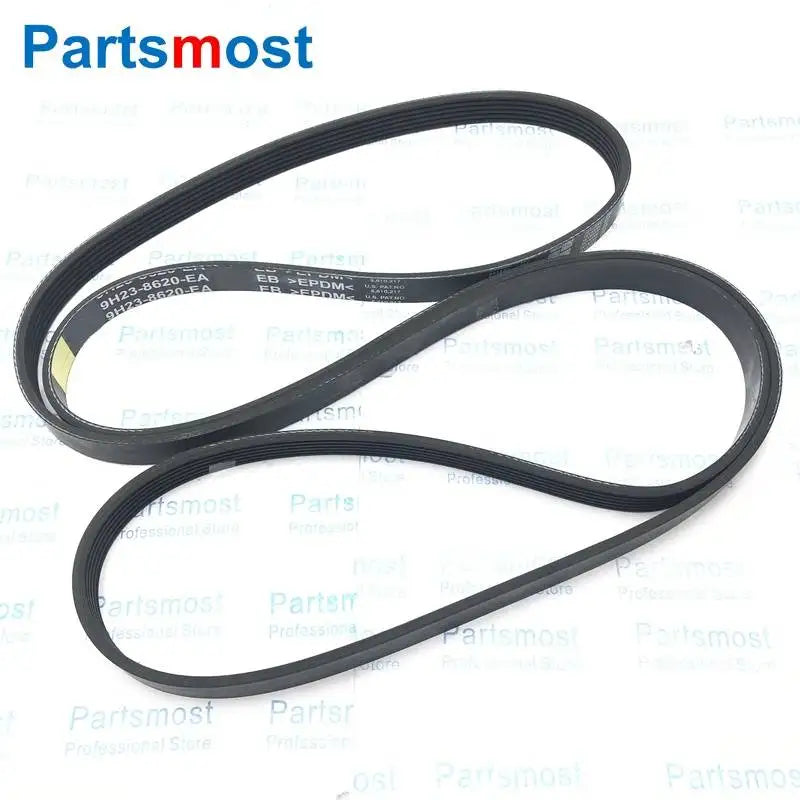5.0 OHC SGDI SC V8 PETROL ENGINE PRIMARY SERPENTINE V-RIBBED DRIVE BELT FOR LAND ROVER RANGE ROVER SPORT L320 2010-2013 LR012625