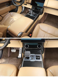 Thumbnail for Carbon fibre centre console trim for Rover Range Rover Vogue L460 2023 2024
