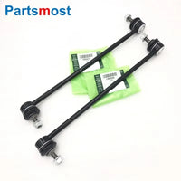 Thumbnail for Set of 2PCS of Front Anti-roll Stabilizer Sway Bar Link For Land Rover Freelander 2 LR2 2.0L 3.2L Left and Right OE NO.LR002626