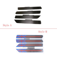 Thumbnail for Stainless Steel Black Car Interior Door Decorative Panel Sticker For Land Rover Defender 110 2020-2025