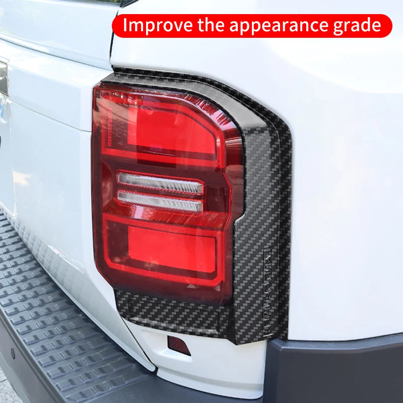 Rear taillights surround cover For Toyota Land Cruiser 250 2024 2025 1958 Prado LC250 First Edition FJ250