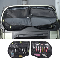Thumbnail for Tailgate Window Storage Bag For Land Rover Defender 90 110 130 2020+