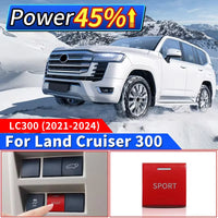 Thumbnail for Sports Power BHP upgrade Module Accelerator For 2021 2024 Toyota Land Cruiser 300 LC300