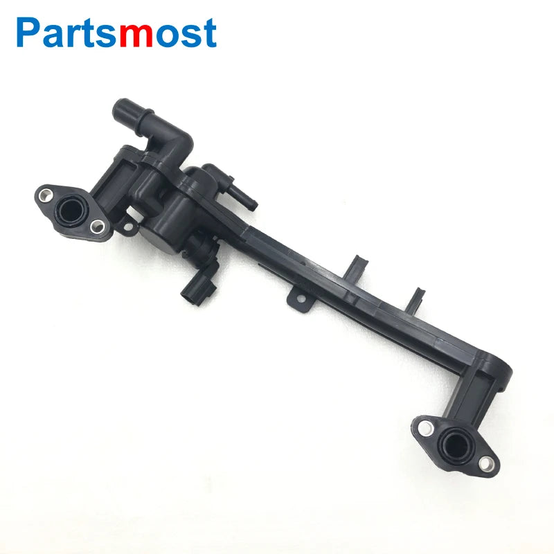 Heater Manifold Tube With Sensor For 5.0L V8 Land Rover Discovery LR4 Range Rover RR Sport Coolant Water Pipe LR018273 LR109402
