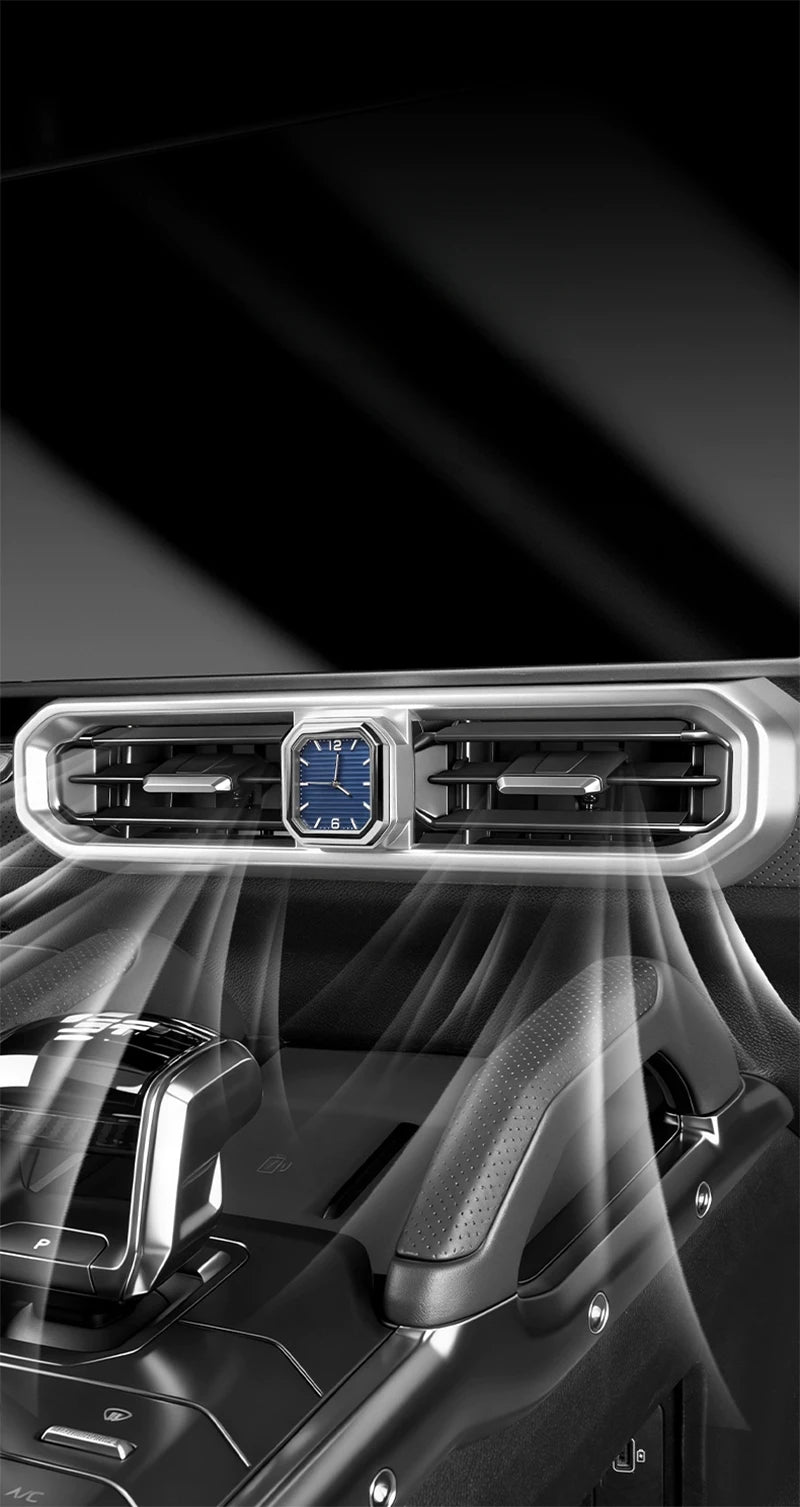 Central Control Quartz Clock Fit for Jetour Traveller T2 2023