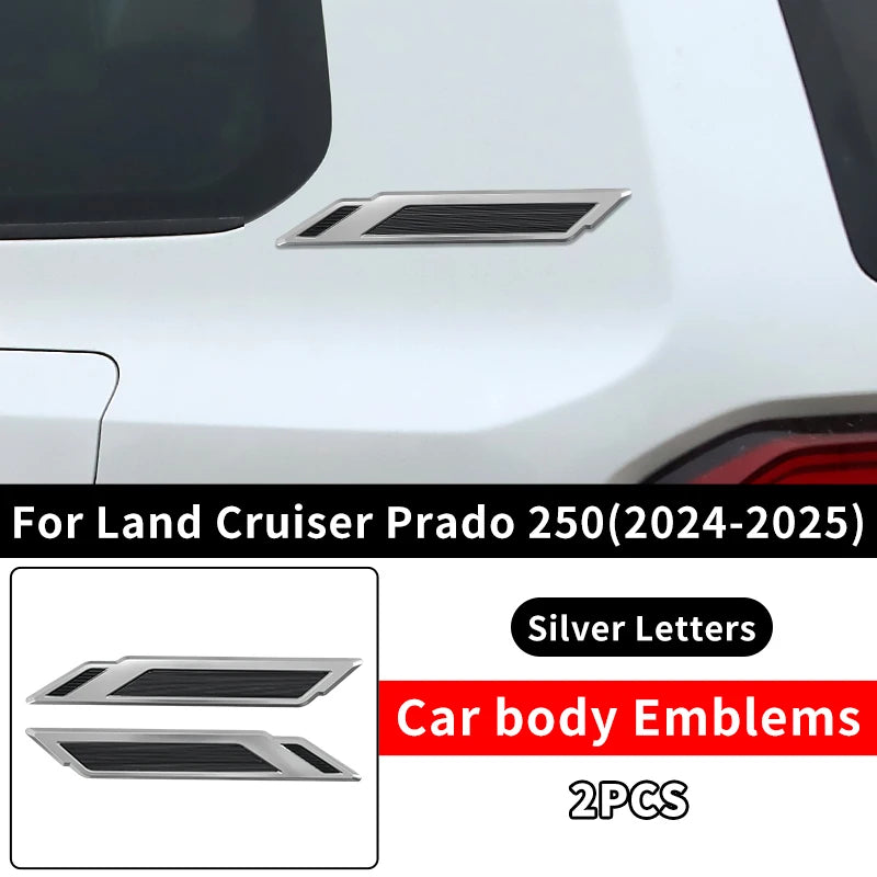 Body Logo Decoration For Toyota Land Cruiser 250 2024 2025 Prado LC250 1958 First Edition