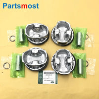 Thumbnail for 8X NEW MODEL 5.0T PETROL 508PS AJ133 SVR SC PISTONS & RINGS FOR LR100470 LAND ROVER LR4 RANGE ROVER SPORT JAGUAR XJ XF XK F-TYPE