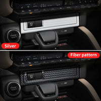 Thumbnail for Cigarette Lighter Panel Decoration cover for Toyota Land Cruiser 250 2024 1958 Prado