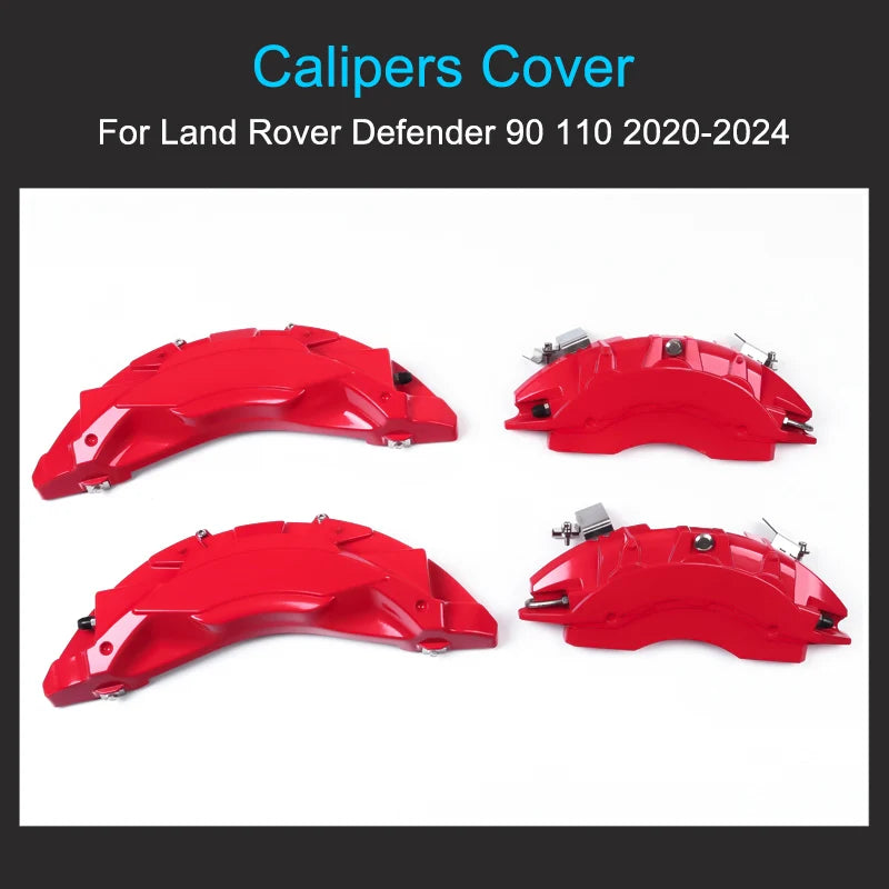 Caliper Covers for Land Rover Defender 90 & 110 (2020-2024)