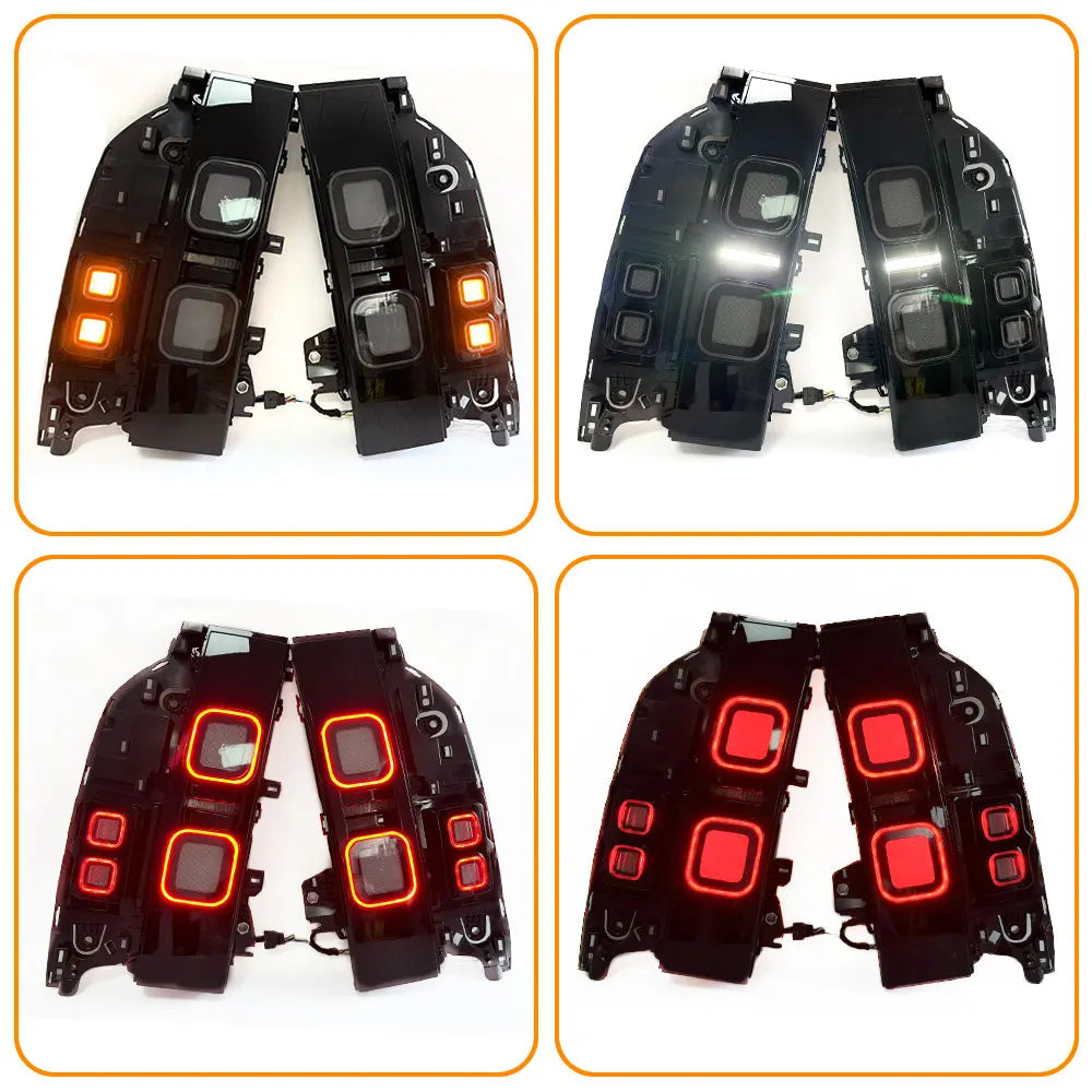 Led Tail Lamp Rear Brake High Addtional Turn signal Reverse Taillight 2026 New Style For Land Rover Defender L663 2020-2026