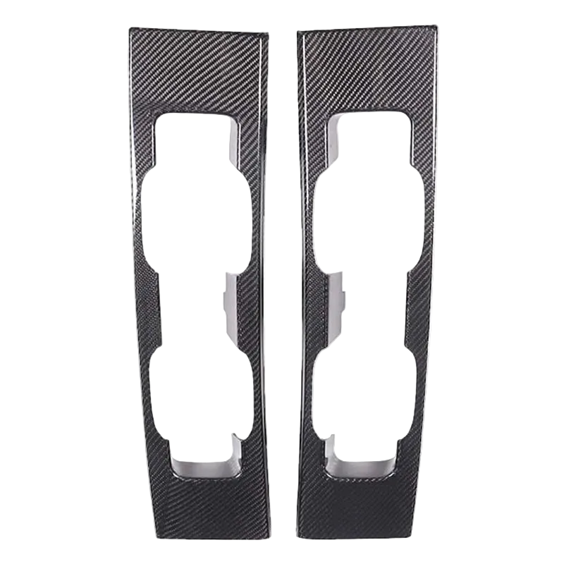 Real carbon fibre Taillight Protection Panel For Land Rover Defender 90 110 130 2020-2025