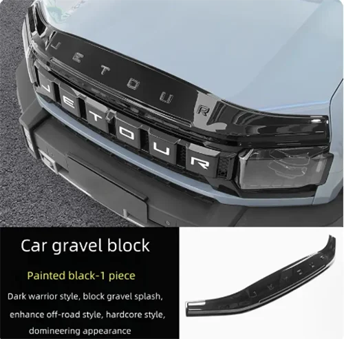 Front Gravel Baffle Fit for Jetour Traveller T2 2023-2025