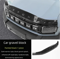Thumbnail for Front Gravel Baffle Fit for Jetour Traveller T2 2023-2025