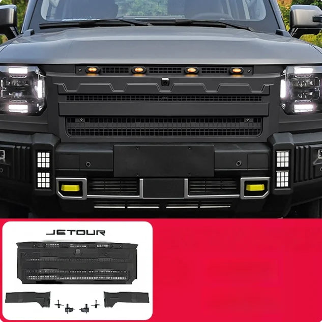 Full Coverage Grille Fit for Jetour Traveller T2 2023