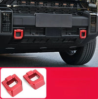 Thumbnail for Trailer Hook Cover Plate Fit for Jetour Traveller T2 2023-2026