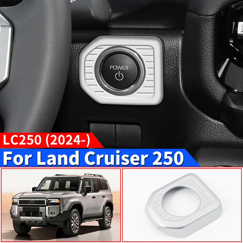 Start Stop cover For Toyota Land Cruiser 250 2024