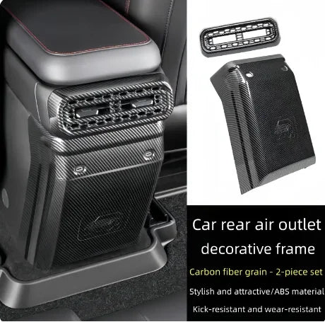 Rear Air Outlet Anti Kick Panel for Jetour Traveller T2 2026
