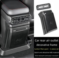 Thumbnail for Rear Air Outlet Anti Kick Panel for Jetour Traveller T2 2026