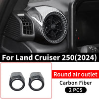 Thumbnail for Left and Right Air Conditioning Vent Decoration Cover For 2024 Toyota Land Cruiser 250 1958 Prado LC250