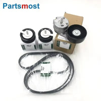 Thumbnail for NEW 3.0 DIESEL ALTERNATOR DRIVE BELT TENSIONER PULLEY FOR LAND ROVER RANGE ROVER 2013- RR SPORT 2014- LR062006 LR035493 LR036304