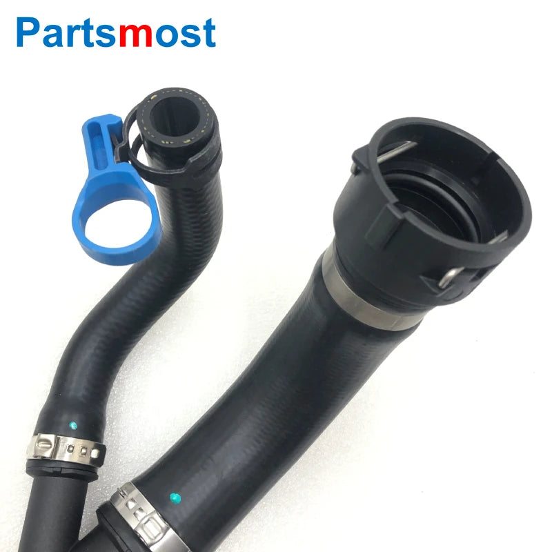 2.0 TOP BOTTOM RADIATOR HOSE FOR LAND ROVER LR2 EVOQUE DISCOVERY SPORT COOLANT WATER PIPE UPPER LR032347 LR094509 LOWER LR024236