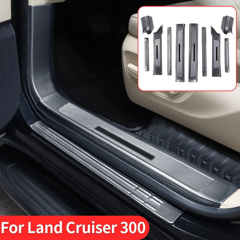 Door Threshold guard for Toyota Land Cruiser 300 2021-2024 LC300